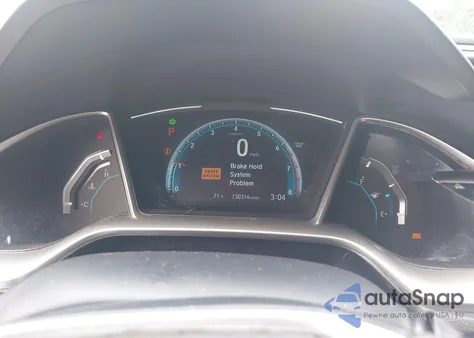 2017 Honda Civic Ex-T z USA, uszkodzony, nr VIN 19XFC1F39HE206431